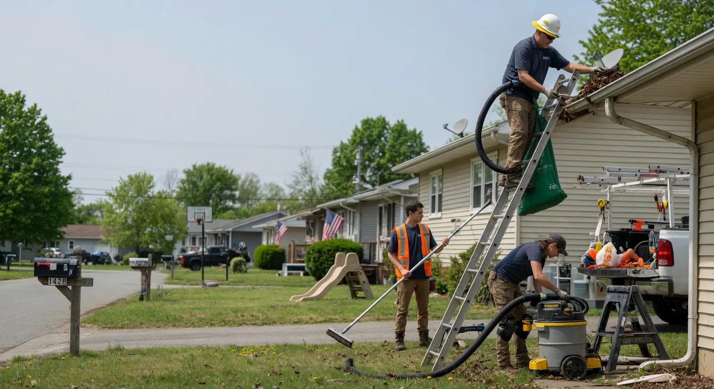 Gutter Installation in Argillite, KY near me